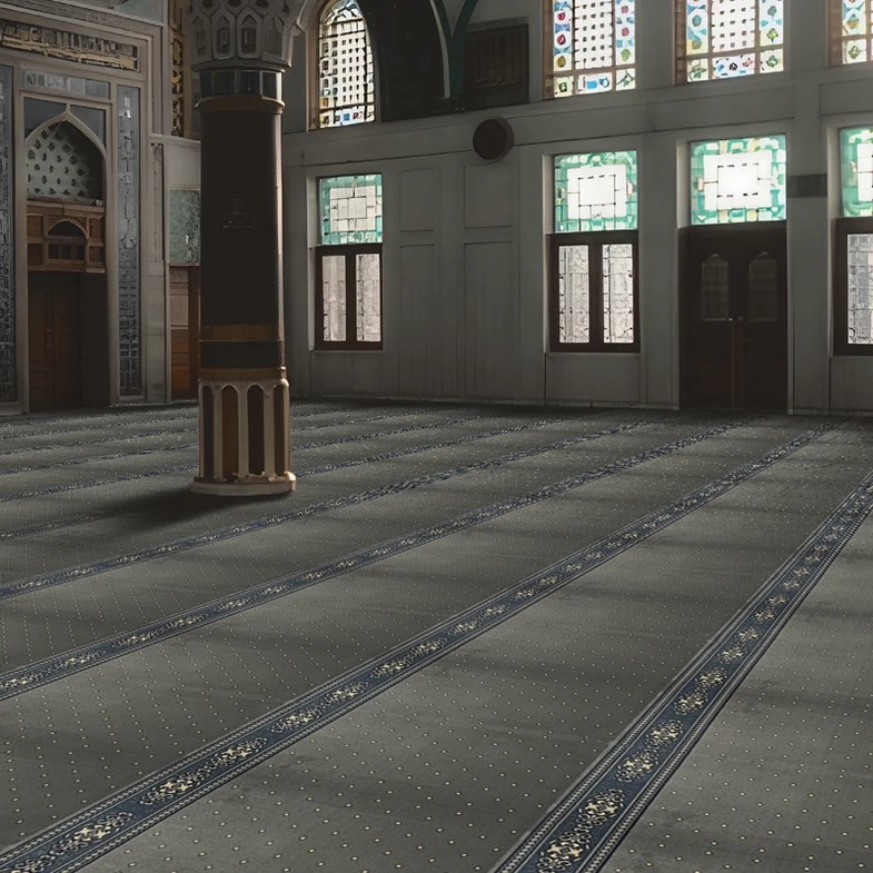 Klas Cami Halısı - 06